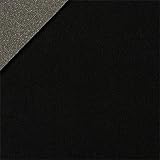 Plastex Fabrics Foam-Backed Automotive Headliner Black Fabric By The Yard