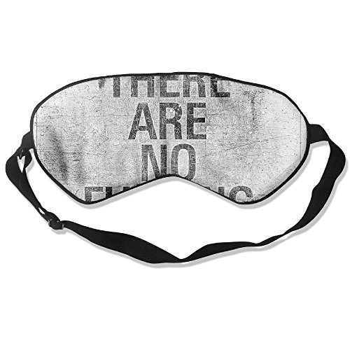 Eye Mask Eyeshade There Are No Fucking Limits Sleep Mask Blindfold Eyepatch Adjustable Head Strap