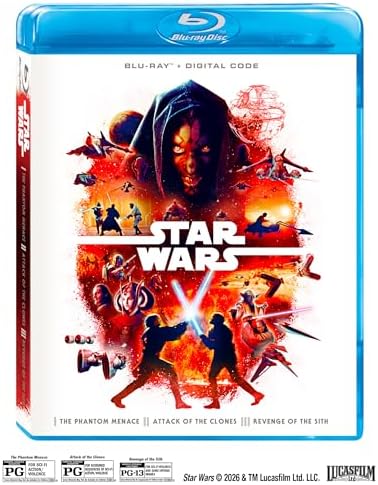 Amazon.com: Star Wars Sequel Trilogy Box Set Blu-ray (Episodes 7-9