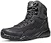 CQR CQ-BZ101-CAR_Men 12 2E(M) Men's Side-Zip Combat Military Tactical Mid-Ankle Boots EDC OutdoorAssault BZ101