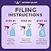 Jackson Galaxy: EX Stain & Odor Eliminator - Pet Urine Remover - 23 oz bottle - 2 Fills Included - 50% More Mojo - Eliminates Pet Stains & Odors Quickly - Works On Multiple Surfaces - Non-Toxic