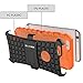iPhone 6s Case, BUDDIBOX [Wave] Slim Rugged Durable Protective Case with Kickstand for Apple iPhone 6 and 6s, (Orange)