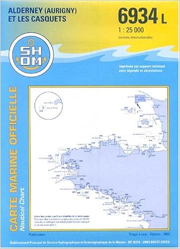 Amazon Fr Carte Marine Alderney Aurigny Et Les Casquets Cartes Epshom Livres