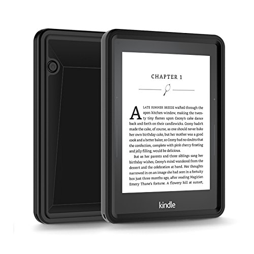 Kindle Voyage Waterproof Case, iThrough IP68 Underwater Voyage E-Reader Case,Dustproof, Snowproof, Rainproof Shockproof Full Sealed Protection Shell with Touched Screen for Amazon Voyage