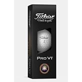 Titleist Pro V1 Golf Balls (White, 3pk) 1 Sleeve 2025