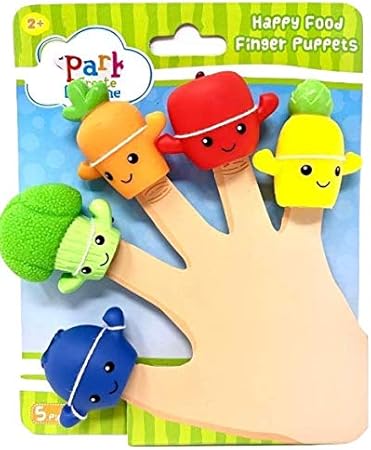 vegetable finger puppets