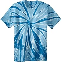 Koloa Surf (tm) Youth Colorful Tie-Dye T-Shirt,XS-Royal