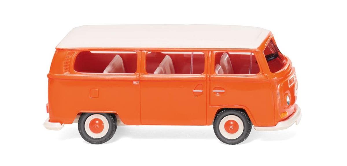 Wiking 031503 VW T2 Bus Orange 100yr Sieper 1967-71