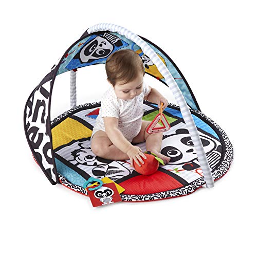 Baby Einstein Bold New World High Contrast Playmat, Newborns and Up