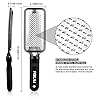 FOLAI-Foot-File-Foot-Pedicure-Tool-Stainless-Steel-Foot-File-Dead-Skin-Remover-Foot-Care-Pedicure-Tool-for-Cracked-Feet-Make-Foot-Beauty-and-Extra-SmoothBlack FOLAI Foot File Foot Pedicure Tool, Stainless Steel Foot File, Dead Skin Remover Foot Care Pedicure Tool for Cracked…