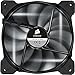 Corsair CO-9050025-WW Air Series SP 140 LED White High Static Pressure Fan Cooling - single pack