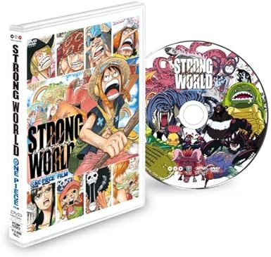 Amazon ワンピースフィルム ストロングワールド Dvd アニメ