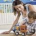 Wooden Wheels Natural Beech Wood Cement Mixer by Imagination Generation
