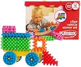 Playskool 20-pc. Clipo Vehicle Starter Set MULTI
