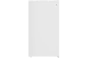 ARCTIC CHEF Mini Fridge Compact Refrigerator, 3.2 Cu Ft, White