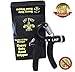 Lift Heavy Fitness Heavy Duty Hand Grippers -Hand Grip Is Anti-microbial and Guaranteed For Life Adjustable Hand Exerciser Forearm ExerciserHand Grip Strengthener Is Adjustable from 67- 164 LBS