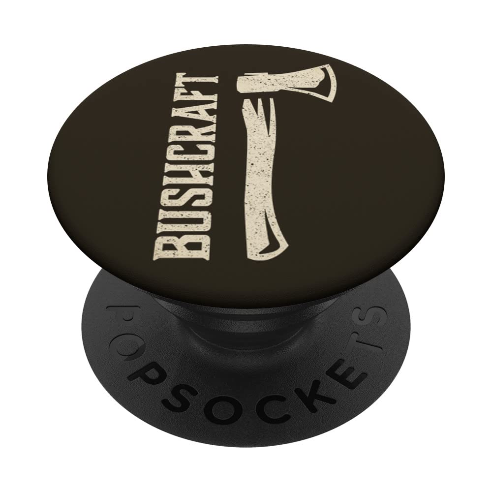 Bushcraft Outdoor Survival Living Nature Camping PopSockets Swappable PopGrip — image 1