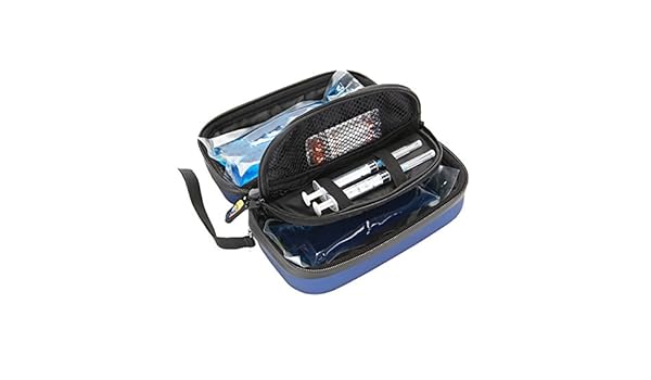 L&Z Bolso Más Fresco Isotérmico De La Insulina Bolso Refrigerante ...