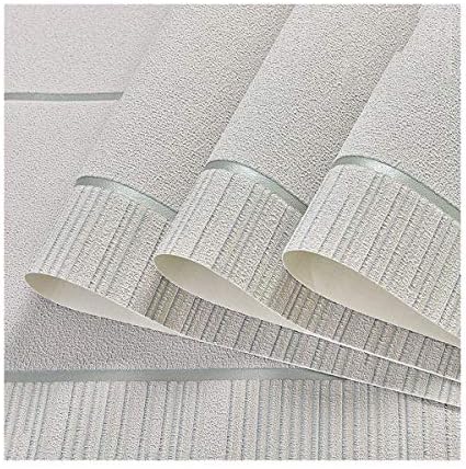 Wallpaper high-end 3D Bedroom Living Room Stripe Minimalist Modern Wallpaper Background Wall Gray