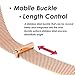 Diruite for Fossil Q Venture HR Band, 18mm Milanese Magnetic Stainless Steel Replacement Strap Band for Fossil Q Venture Gen 3 / Fossil Q Venture HR Gen 4 Smartwatch - Rose Gold