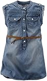 Carter's Little Girls' Denim Woven Dress (Toddler/Kid)