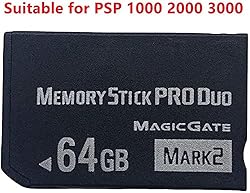 MS 64GB Memory Stick Pro Duo MARK2 for PSP 1000