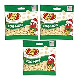 Eggnog Jelly Beans Candy 3 Pack of 3.5oz Egg Nog