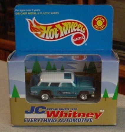 hot wheels station wagon