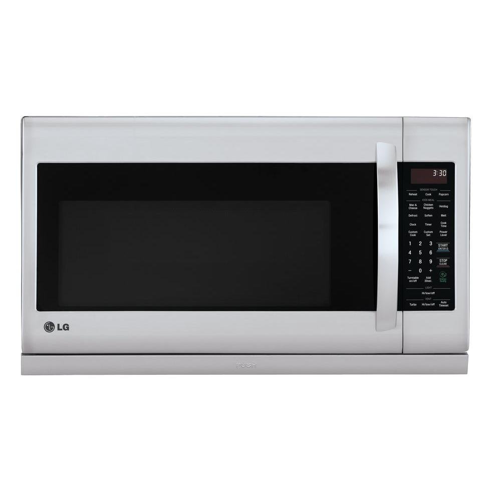 Lg Lmh2235st2 2 Cu Ft Stainless Steel Over The Range Microwave Buy Online In India At Desertcart In Productid 9222187