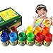 iMustech Finger Paints for Toddlers Non Toxic & Washable,12 Colors Kids Paint Set for Fun Art Supplies for Preschoolers,Arts & Crafts Supplies
