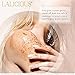 LaLicious Sugar Coconut Extraordinary Whipped Sugar Scrub - Cane Sugar Body & Foot Scrub, Exfoliating & Moisturizing Skin Care with Coconut Oil & Honey, No Parabens (2oz)