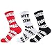 Thrasher Letter Printed Long Socks Hip Hop Brand Happy Skate Socks