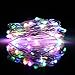 Ehome 100 LED 33ft/10m Starry Fairy String Light, Waterproof Decorative Copper Wire Lights for Indoor, Bedroom Festival Christmas Wedding Party Patio Window with USB Interface (Multi Color)