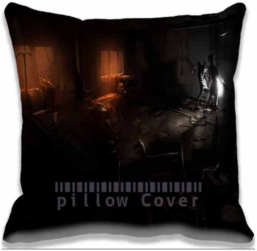 Decor Cotton Throw Pillow Case Silent Hill 4 Game Cushion