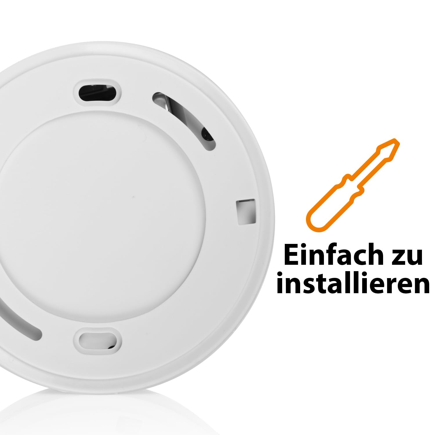 Smartwares Rauchmelder - Optischer Sensor - TÜV geprüft - Auswechselbare Batterie 5 Jahre - Testtaste - 85 dB - FSM-11512 9