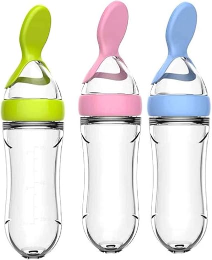baby spoon bottle feeder amazon