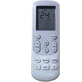 Replacement Samsung Air Conditioner Remote Control DB93-15169G DB93-14643R for AJ007JNADCH AJ007JNADCH/AA AJ009JNADCH AJ009JNADCH/AA AJ012JNADCH AJ012JNADCH/AA AJ018JNADCH AJ018JNADCH/AA AJ024JNADCH