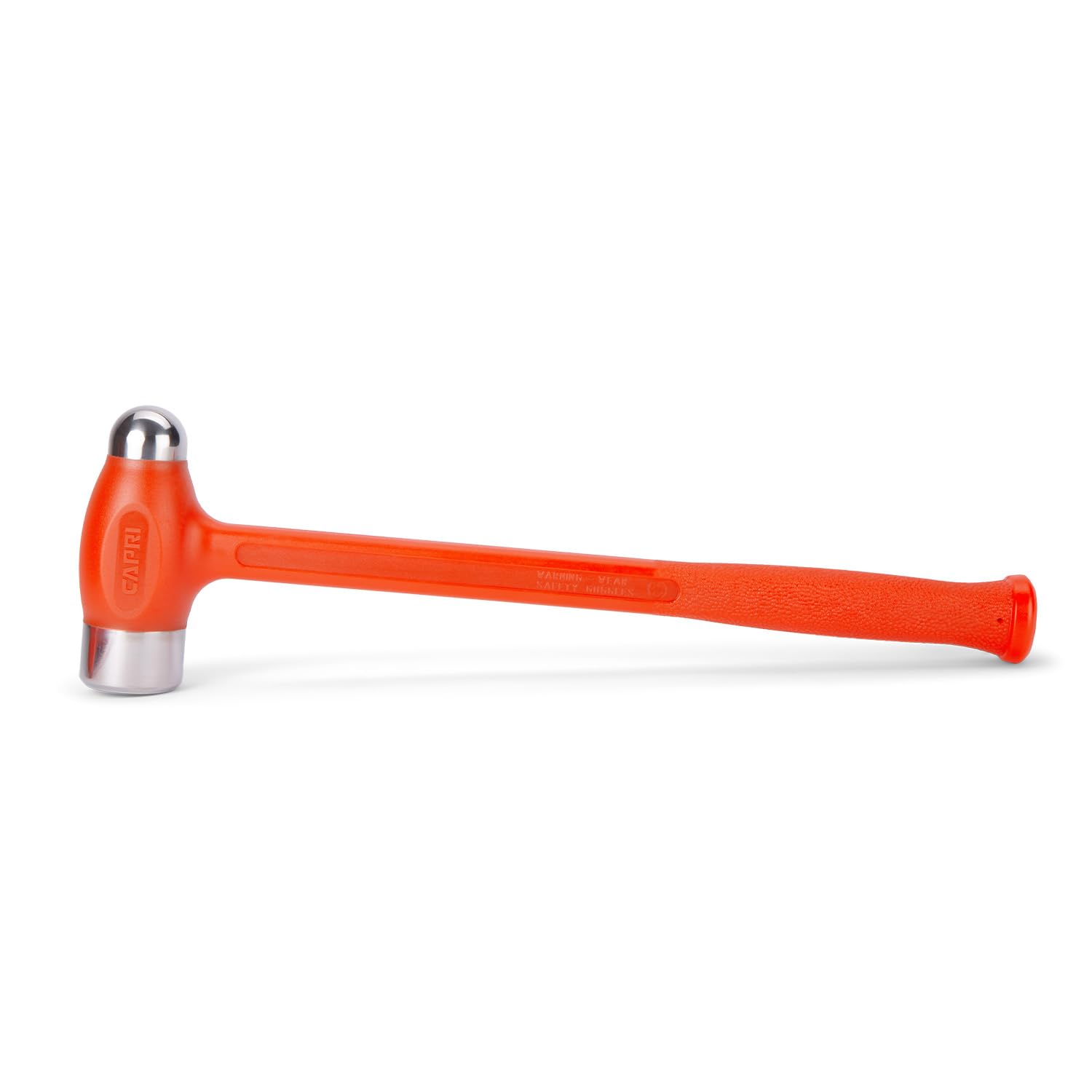 Capri Tools Dead Blow Ball Peen Hammer, 56 oz (CPDBHB56), Orange