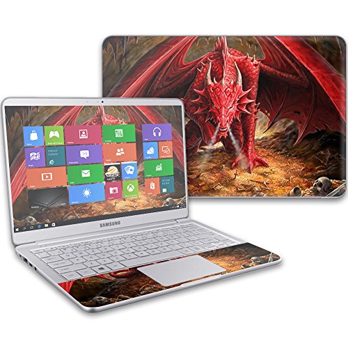 MightySkins Skin Compatible with Samsung Notebook 9 13" (2017) wrap Cover Stick…