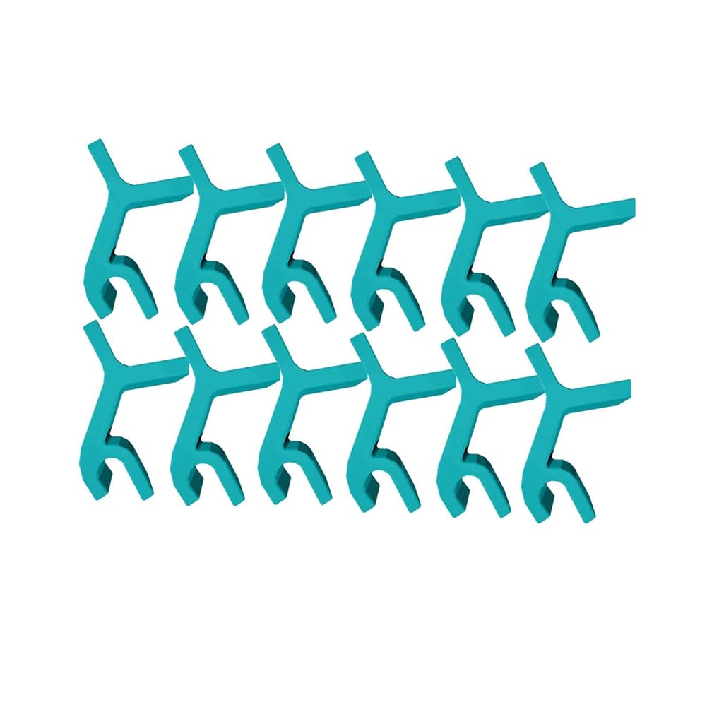 Tsudoku 12Pcs Baking Sheet Stackers Space Saving Tray Stackers for Oven, Freezer and Kitchen Countertop and Reusable Easy Install Easy to Use