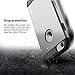 Caseguru Armor Guard iPhone 6/6S Case All-Around Shock Resistant Slim Fit Cover Case for iPhone 6 / iPhone 6S (4.7 inch)- Scratch-proof - Defender Shield - 2015 Model - Gunmetal