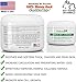 PurSources Urea 40% Foot Cream – No Pumice Stone – Best Callus Remover – Moisturizes and Rehydrates Feet, Knees & Elbows – For Thick, Cracked, Rough, Dead & Dry Skin – 4 oz – 100% Money Back Guaranteethumb 1