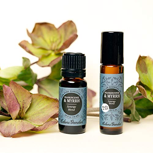 Edens Garden Frankincense & Myrrh Essential Oil Synergy Blend, 100% Pure Therapeutic Grade (Undiluted Natural… - Image 4