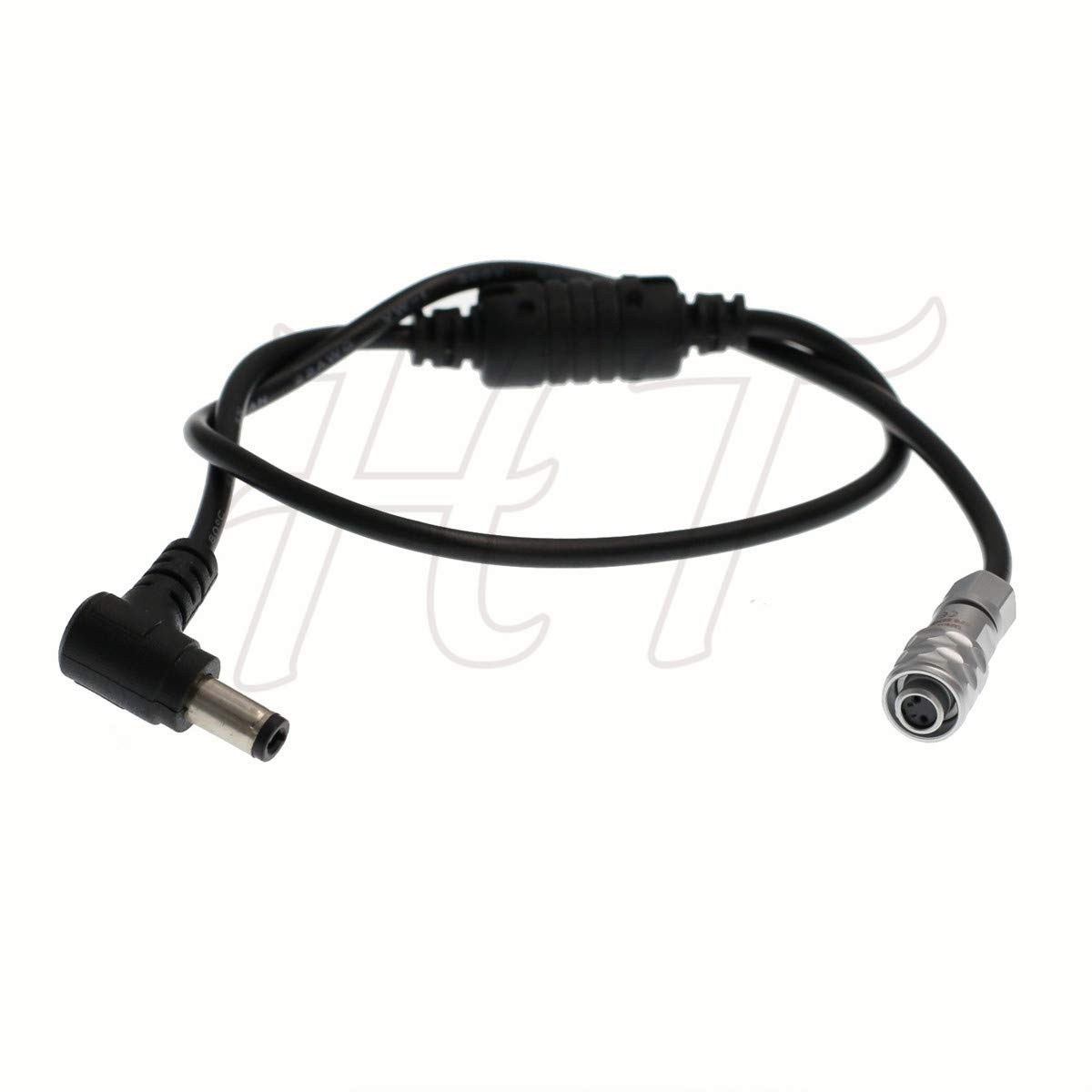 HangTon BMPCC Pocket Cinema Camera 4K 2 Pin DC Barrel Power Cable for Blackmagic Design 18''