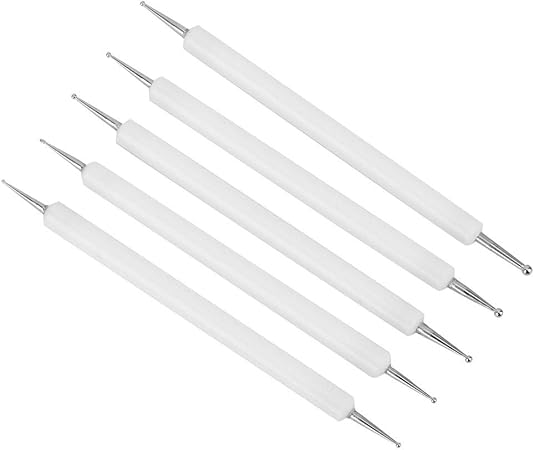 Amazon.com: 5Pcs Dotting Pen Polymer Clay Modeling Sculpting Tools