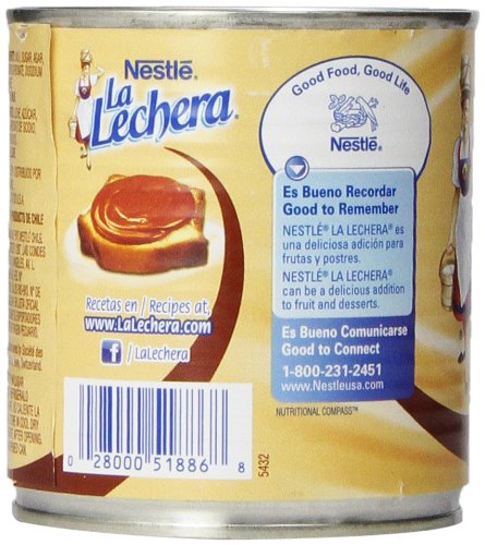 La Lechera Dulce De Leche, 13.4 Ounce Container- Buy ...
