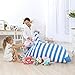 Aubliss Stuffed Animal Storage Bean Bag Chairs Cover, 50