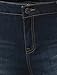 LE3NO Womens Fitted High Rise Push Up Denim Jean Shorts