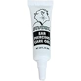 Studex Ear Piercing Care Gel &ndash; Ear Piercing Aftercare Gel with Soothing Aloe Extract to Protect Skin &amp; Promote Recovery, Safe for Sensitive Skin (.20 Fl Oz)