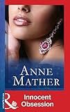 Front cover for the book Innocent Obsession by Anne Mather